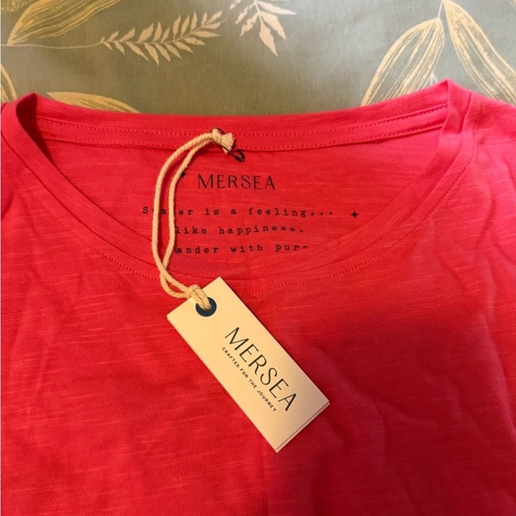 NWT Mersea Catalina Slub Tee - Picture 11 of 12